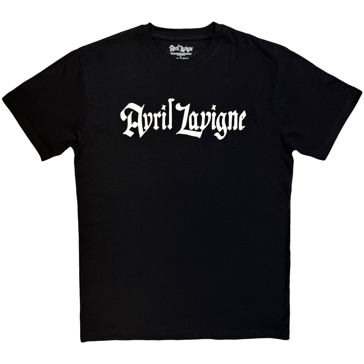 AVRIL LAVIGNE - LOGO MONO - T-Shirt Black