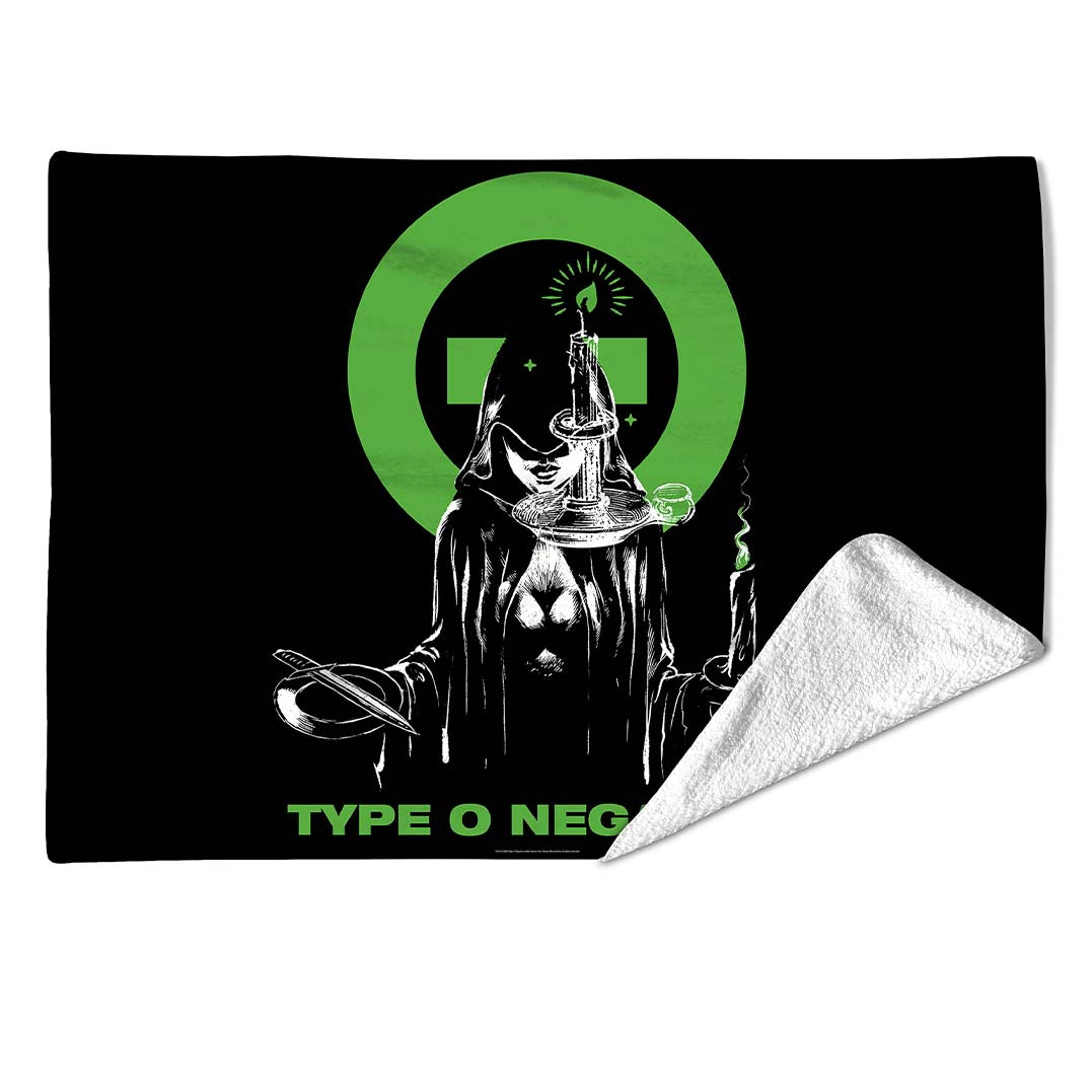 Rocksax Type O Negative Blanket - Witch