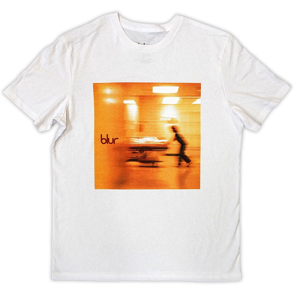 BLUR ALBUM COVER - T-Shirt White