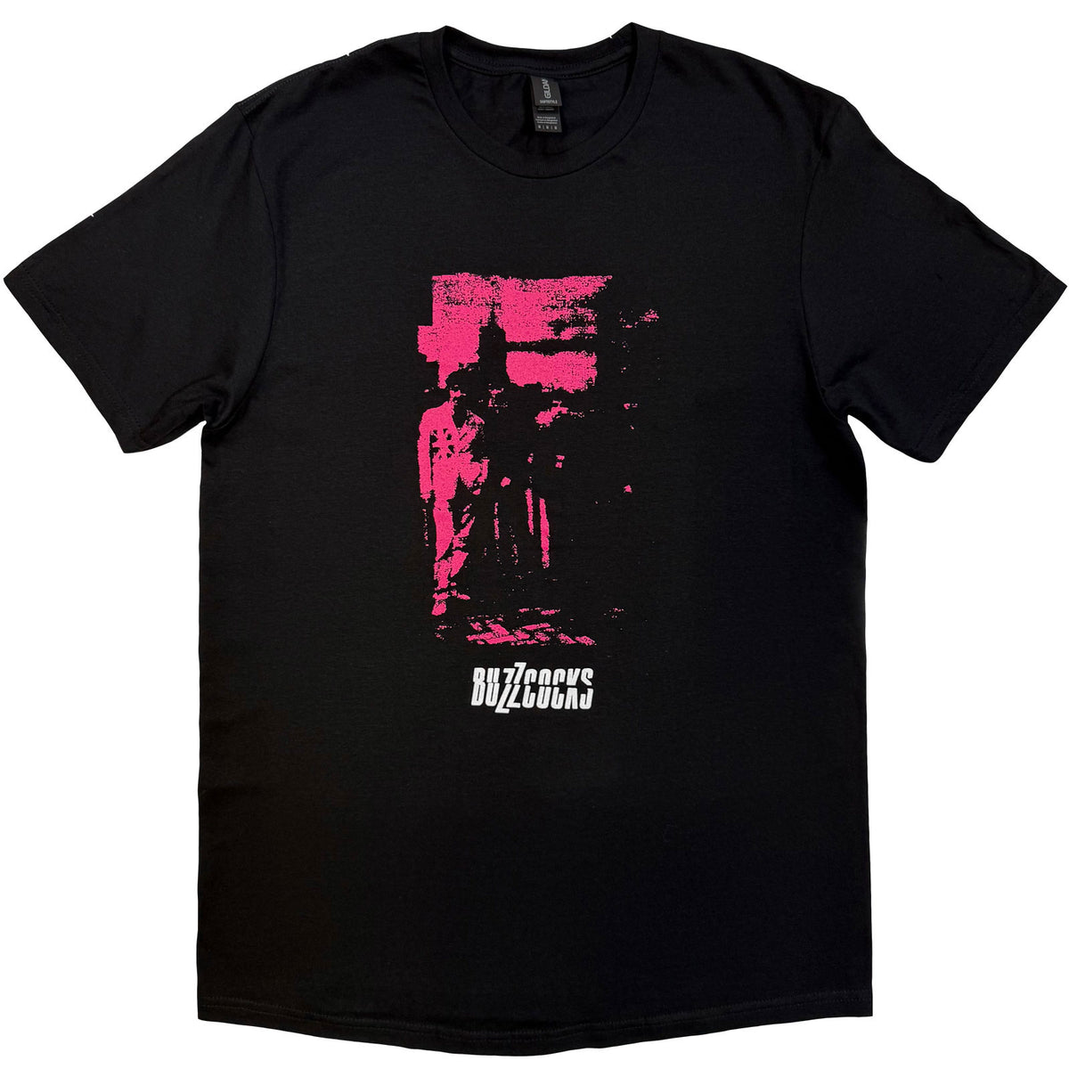 BUZZCOCKS - SELF TITLED - T-Shirt Black
