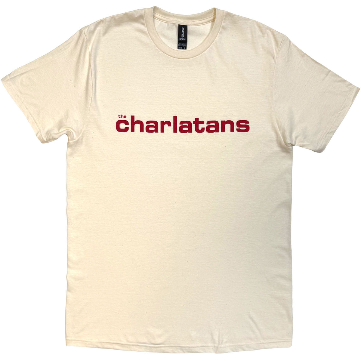 THE CHARLATANS - CLASSIC LOGO - T-Shirt Natural