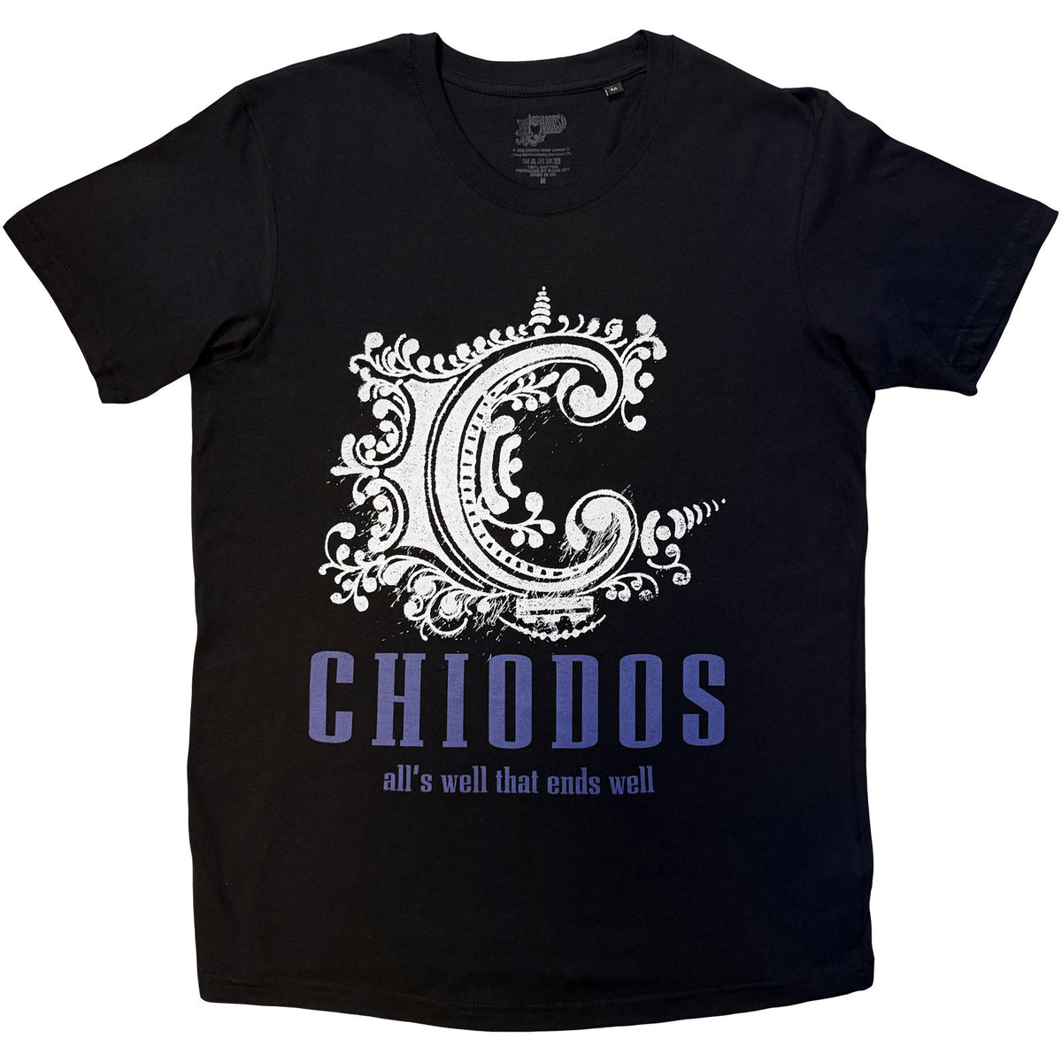 CHIODOS - LOGO - T-Shirt Black