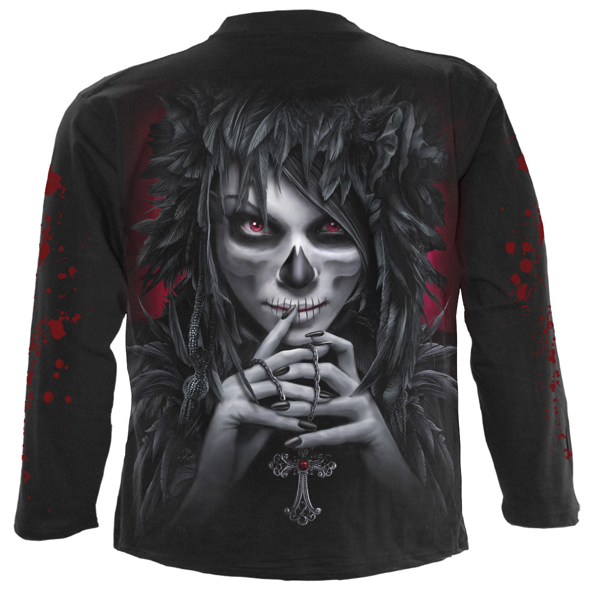 DAY OF THE GOTH - Langarmshirt Schwarz