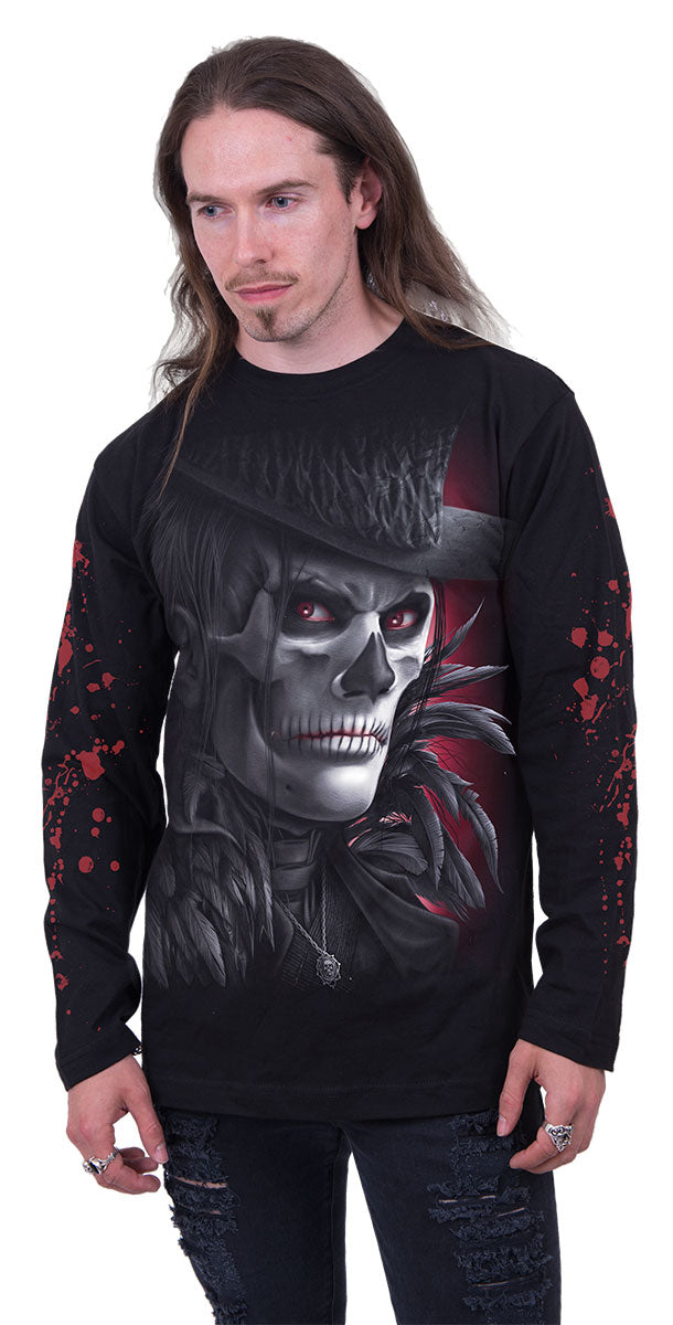 DAY OF THE GOTH - Langarmshirt Schwarz