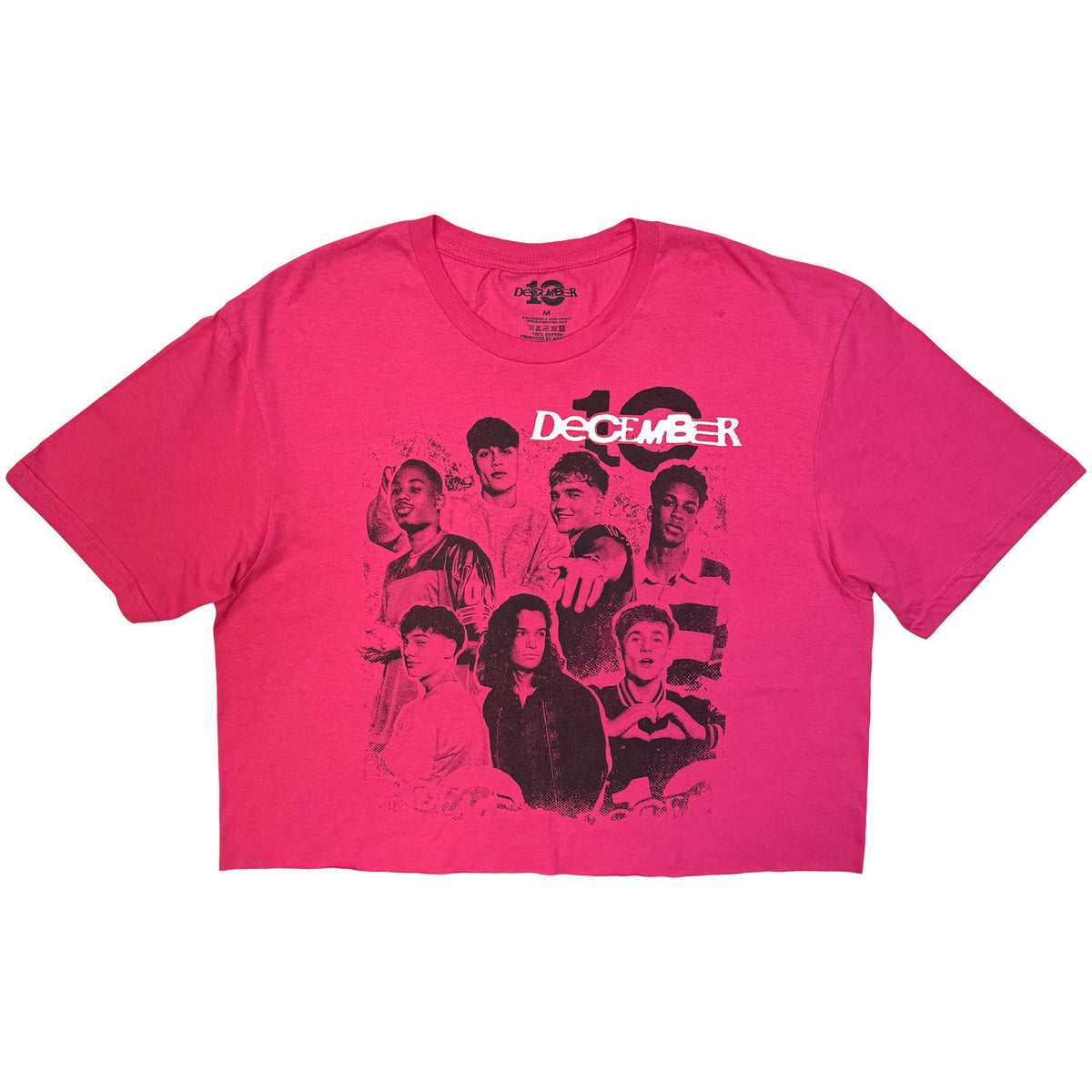 DECEMBER 10. - MONTAGE GROUP - Ladies Crop Top Pink