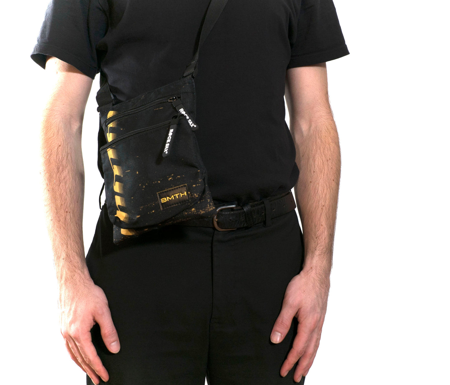 Rocksax Bring Me The Horizon (BMTH) Body Bag - Mantra