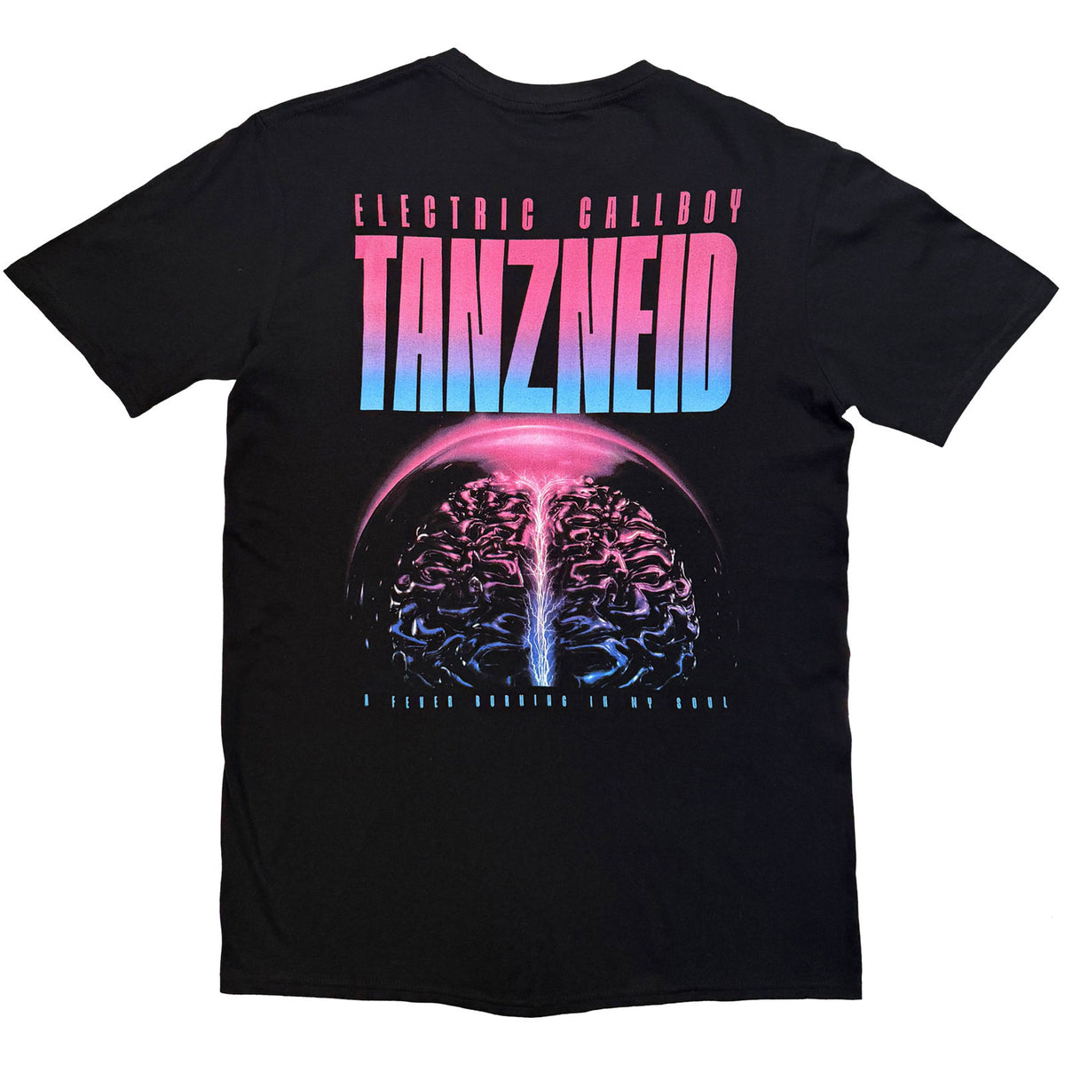 ELECTRIC CALLBOY - TANZNEID COVER ART F&B - T-Shirt Black