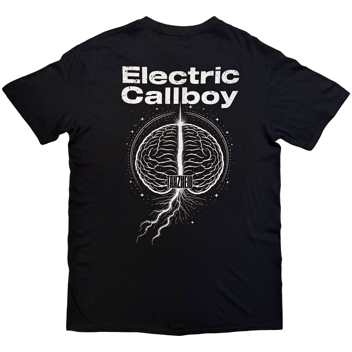ELECTRIC CALLBOY - TANZNEID GALAXY - T-Shirt Black
