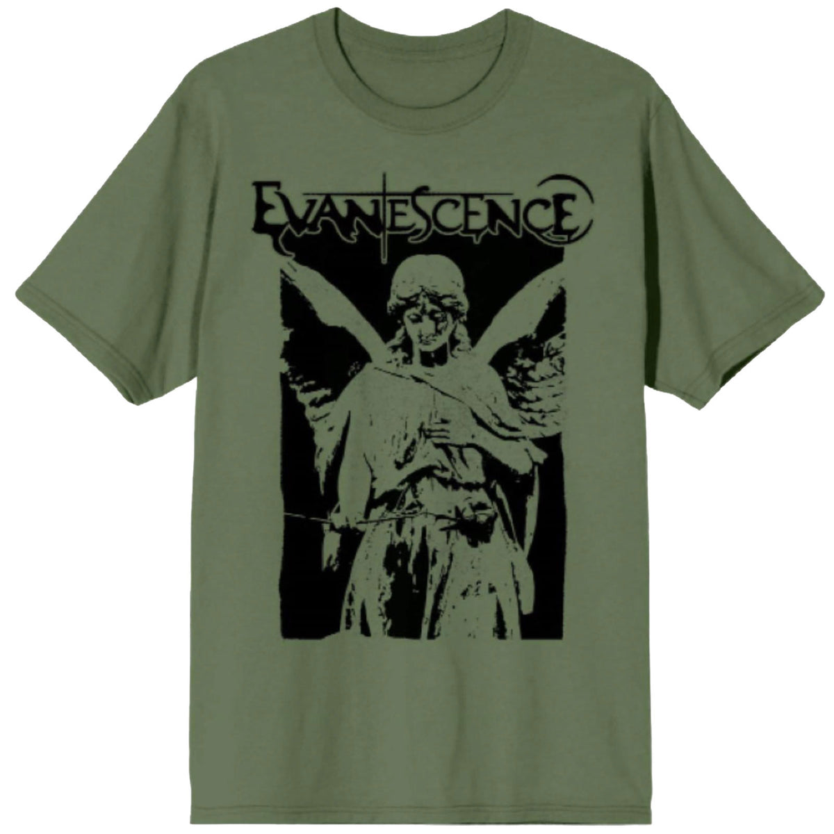EVANESCENCE - ANGEL - T-Shirt Green