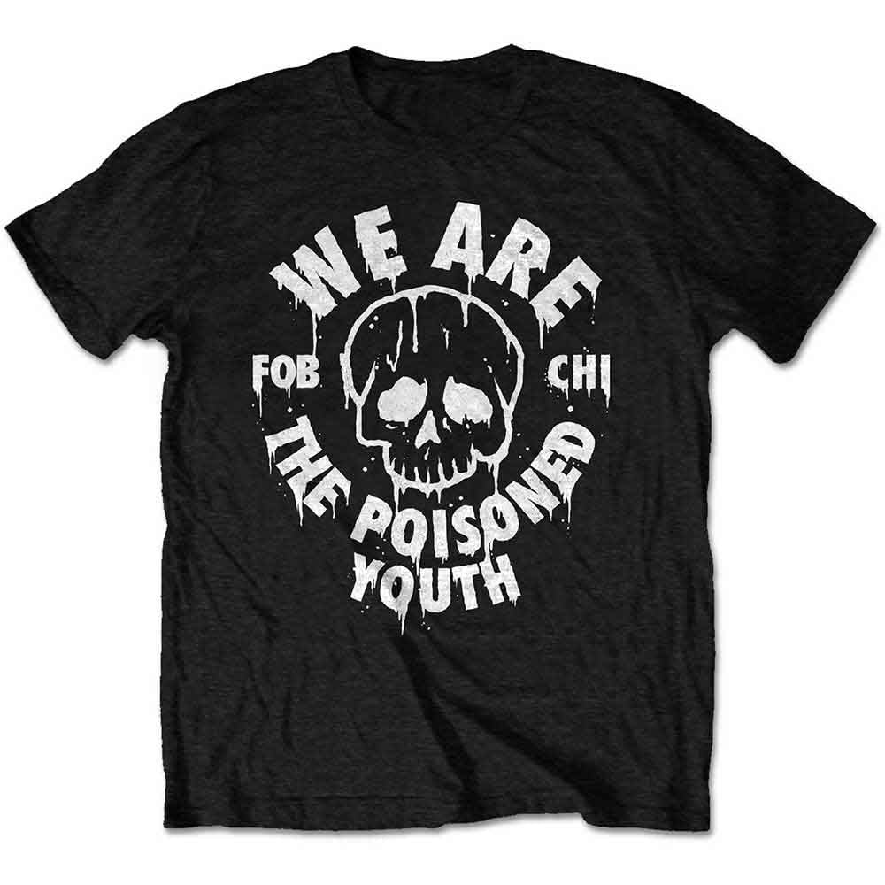 FALL OUT BOY - POISONED YOUTH - T-Shirt Black