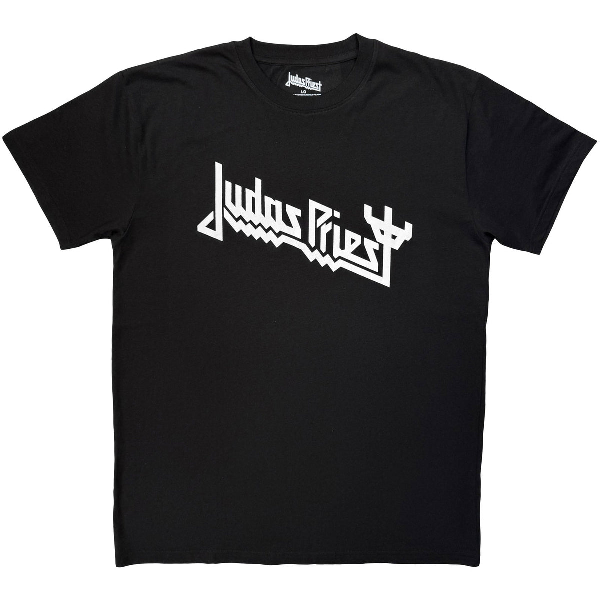 JUDAS PRIEST - LOGO MONO - T-Shirt Black