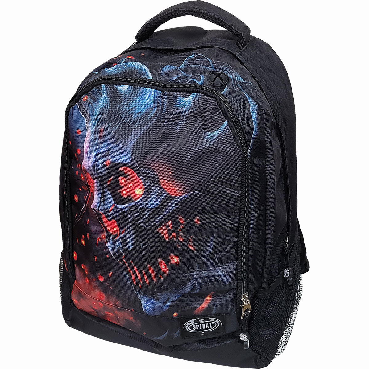 DEATH EMBERS - Rucksack - mit Laptop-Tasche