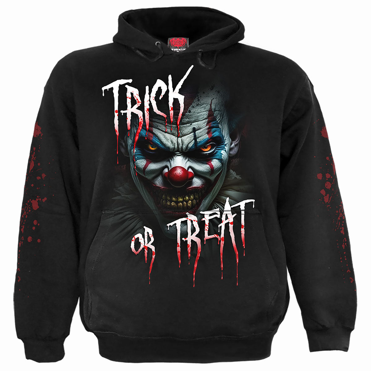 TRICK OR TREAT - Hoody Schwarz