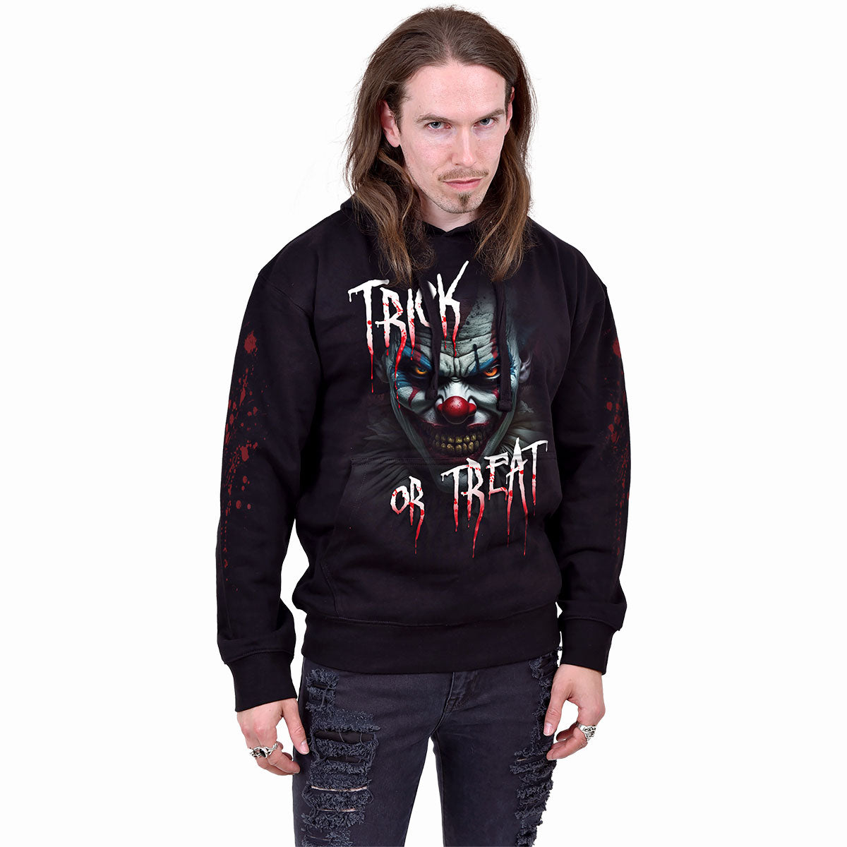 TRICK OR TREAT - Hoody Schwarz