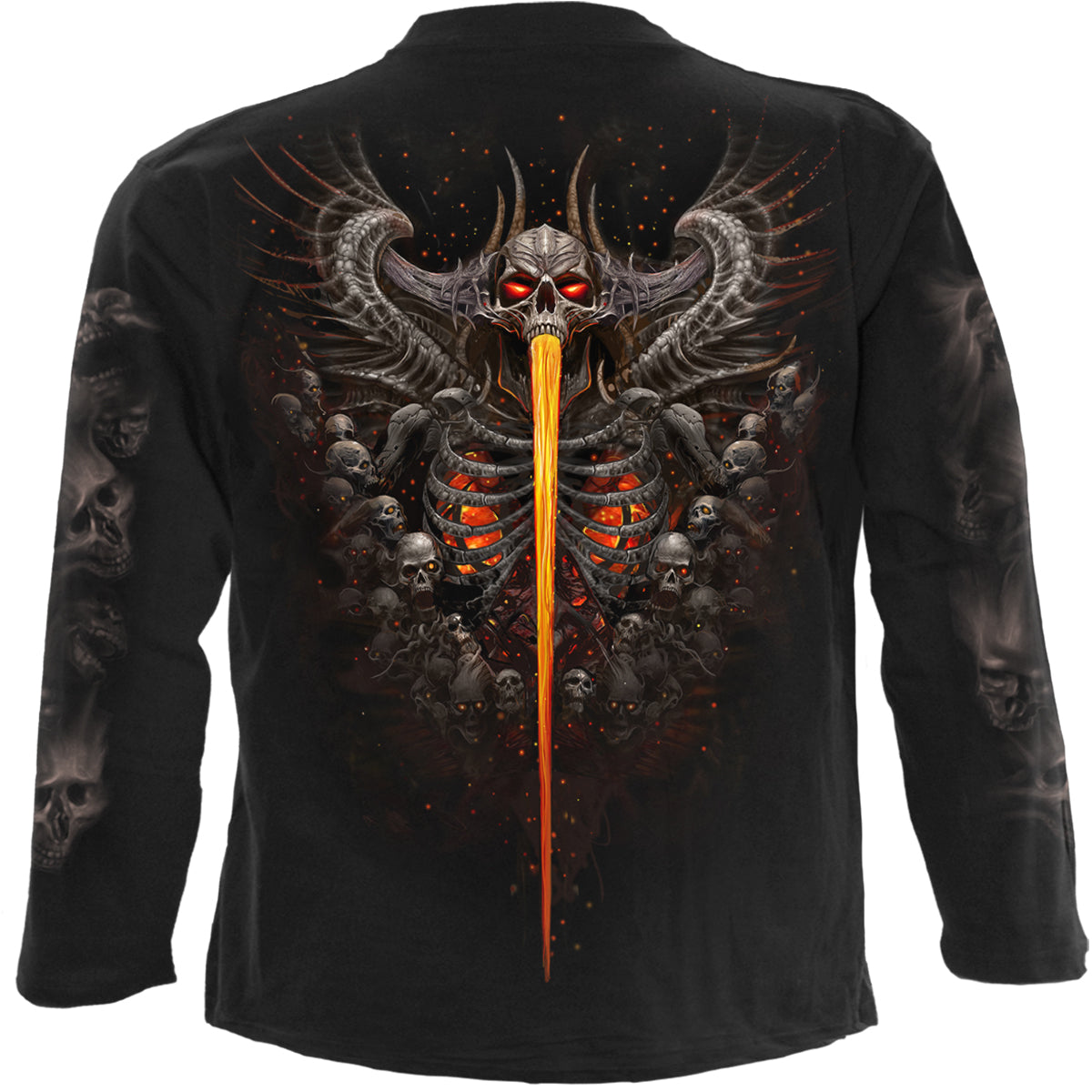GATES OF HELL - Langarmshirt Schwarz