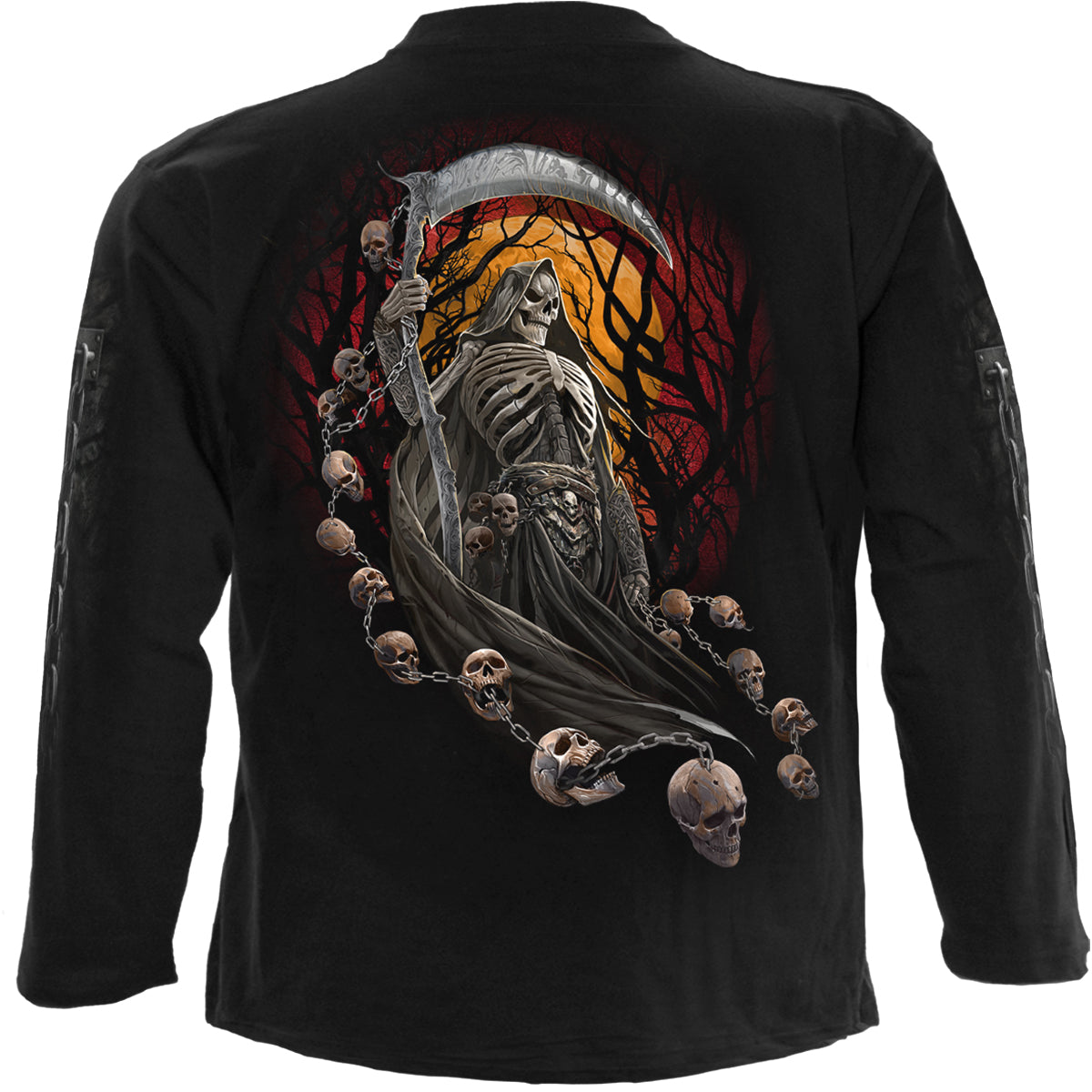 HARBINGERS - Langarmshirt Schwarz