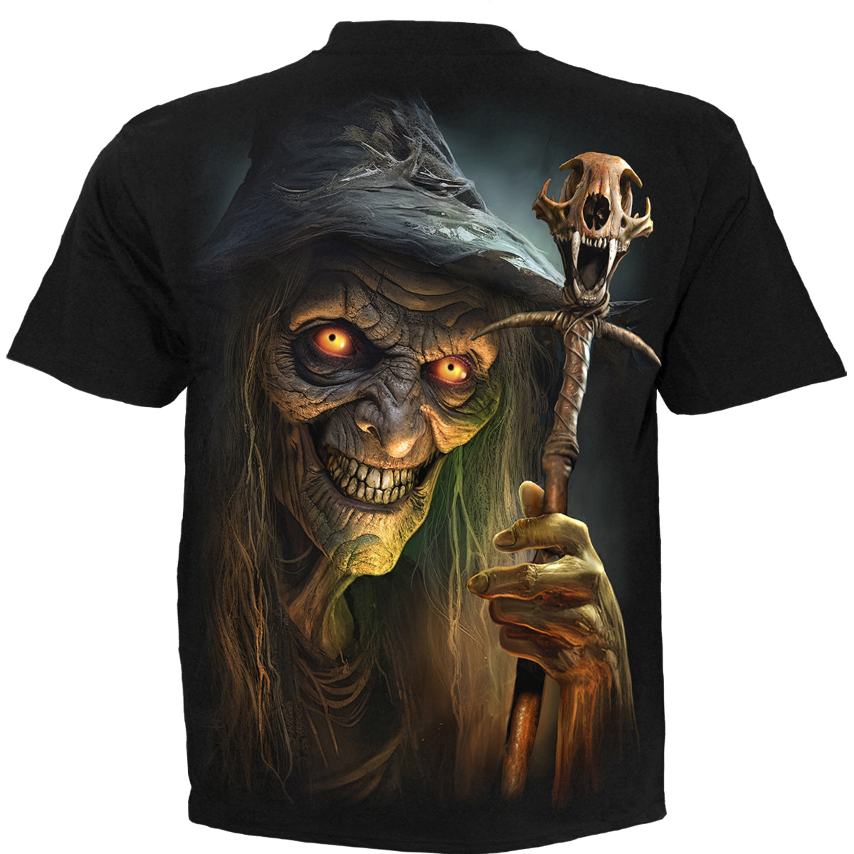 WITCH'S BREW - T-Shirt Schwarz