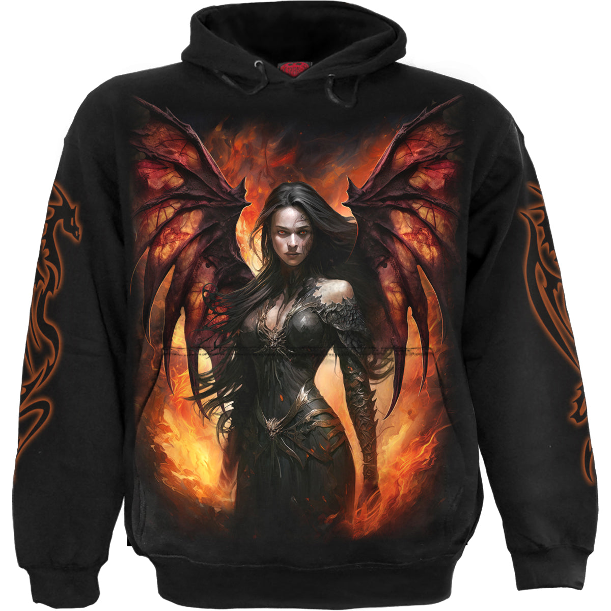 DRACO QUEEN - Hoody Schwarz