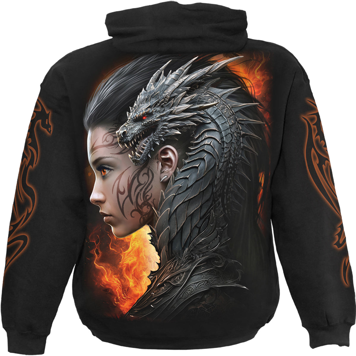 DRACO QUEEN - Hoody Schwarz