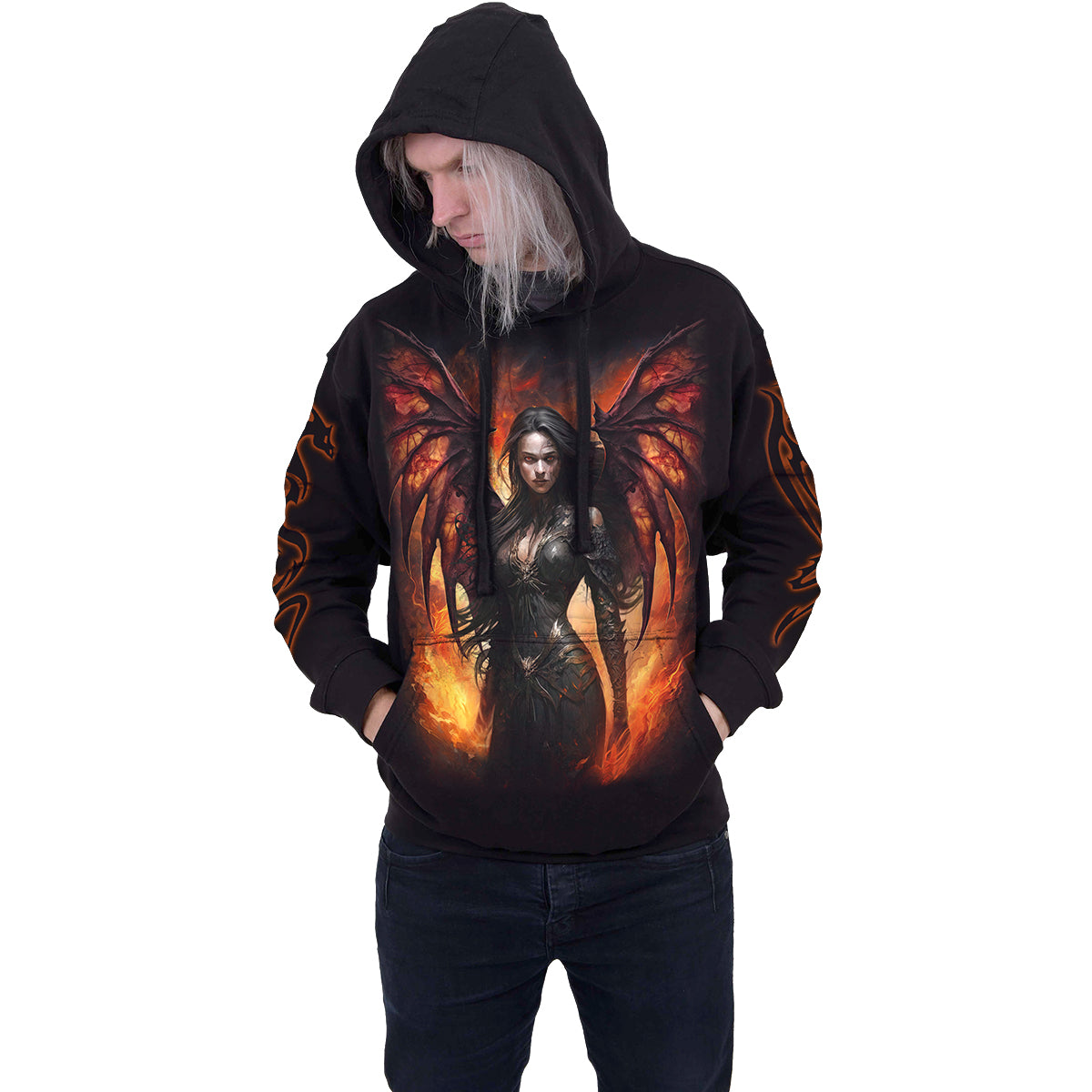 DRACO QUEEN - Hoody Schwarz