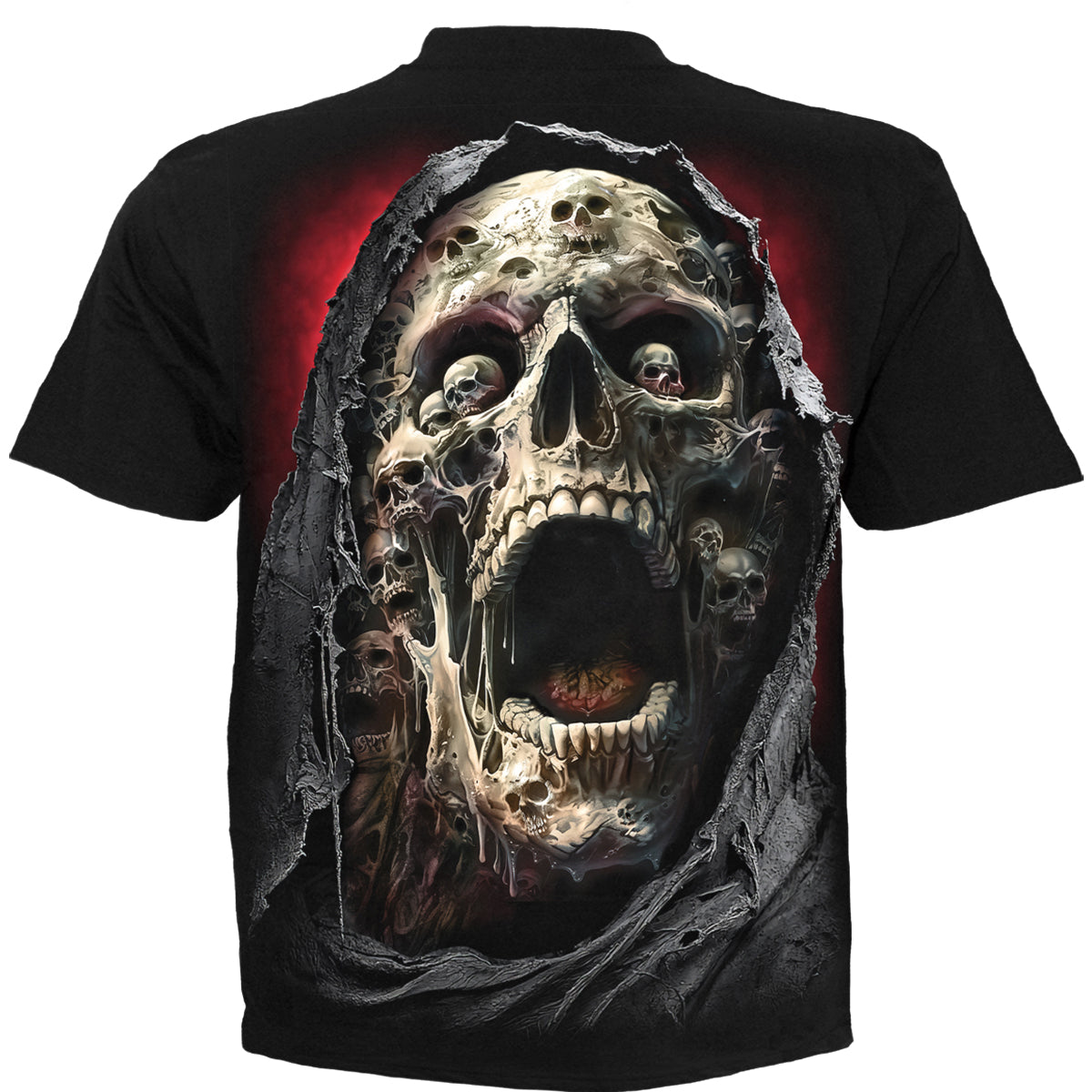 SCREAMING DEATH - T-Shirt Schwarz