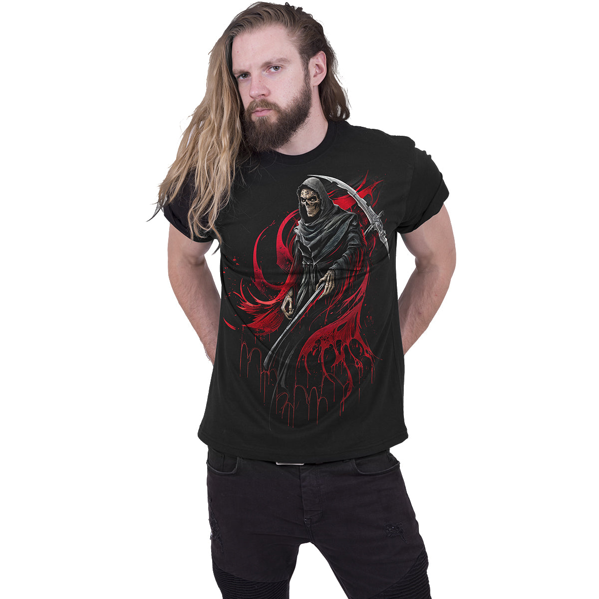 SCREAMING DEATH - T-Shirt Schwarz