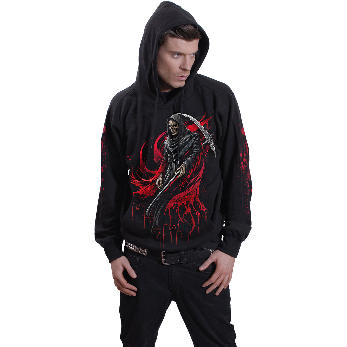 SCREAMING DEATH - Hoody Schwarz