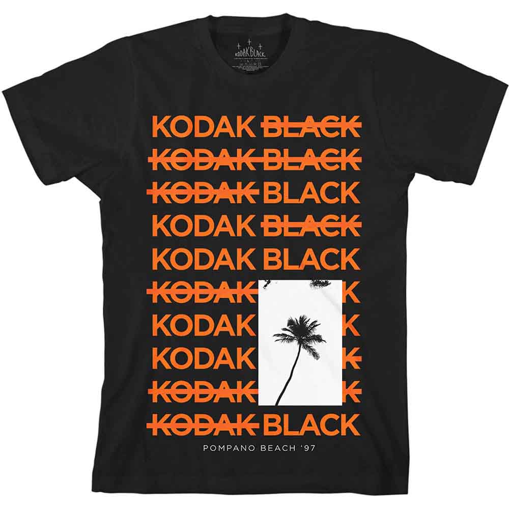 KODAK BLACK - PALM - T-Shirt Black