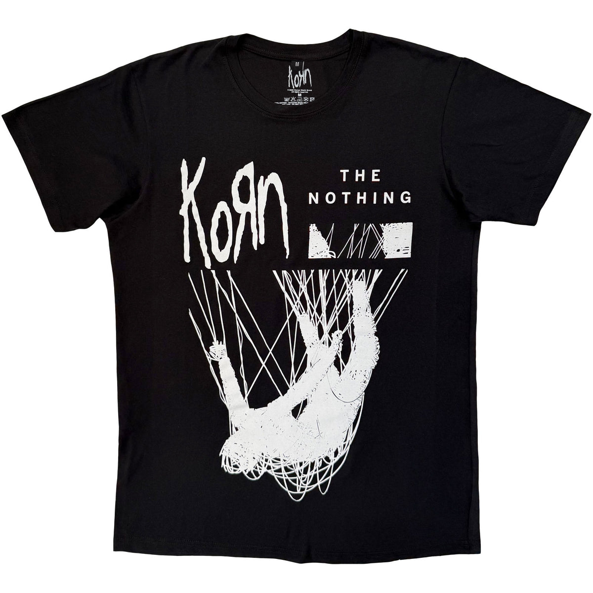 KORN - THE NOTHING - Carbon T-Shirt Black