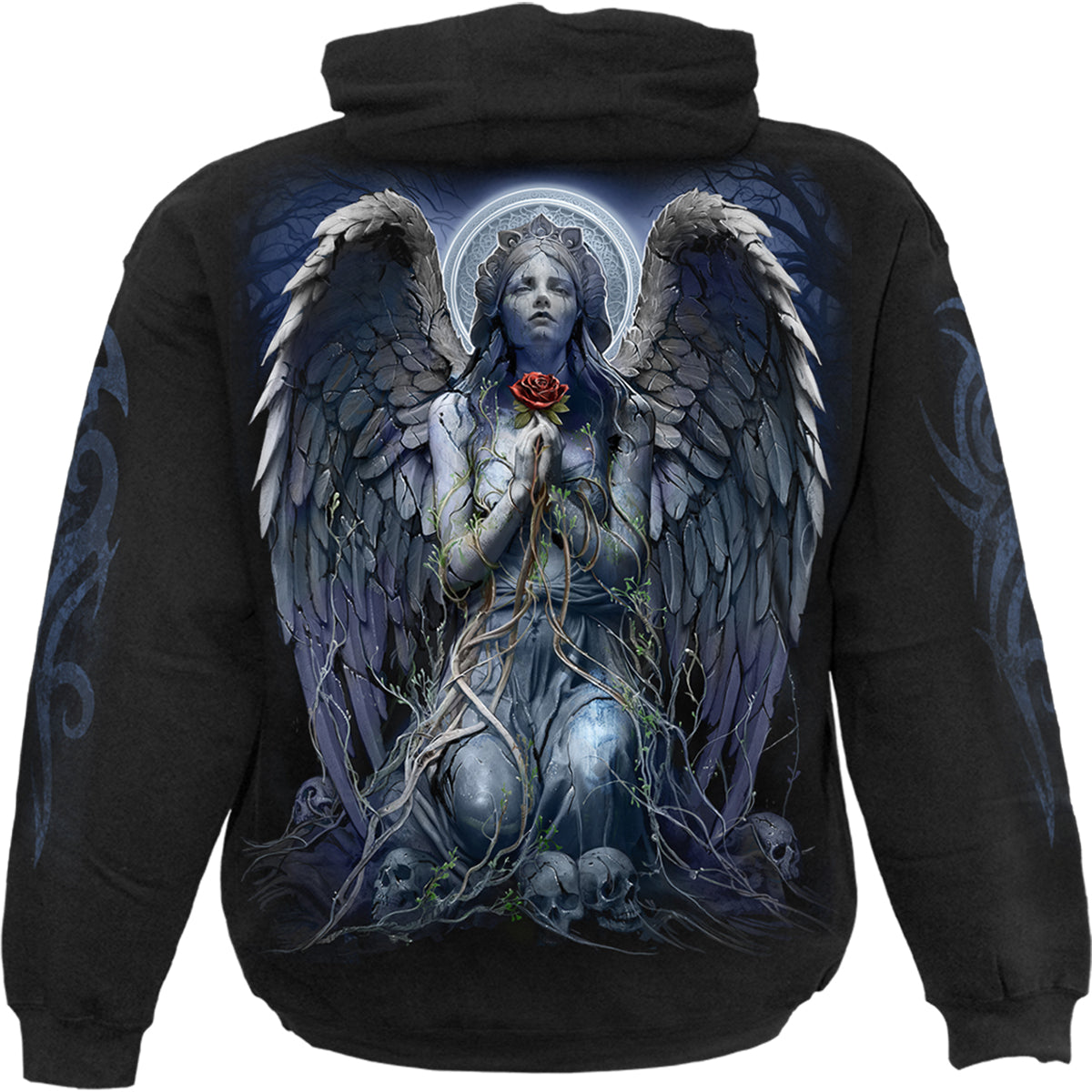 GRIEVING ANGEL - Hoody Schwarz