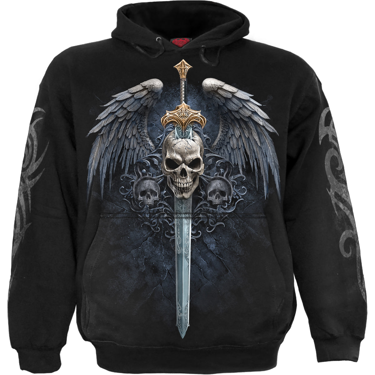ANGEL SWORD - Hoody Black