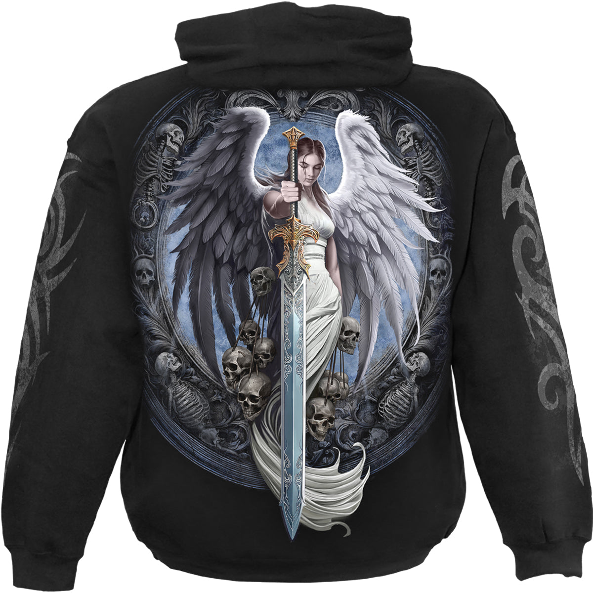 ANGEL SWORD - Hoody Schwarz