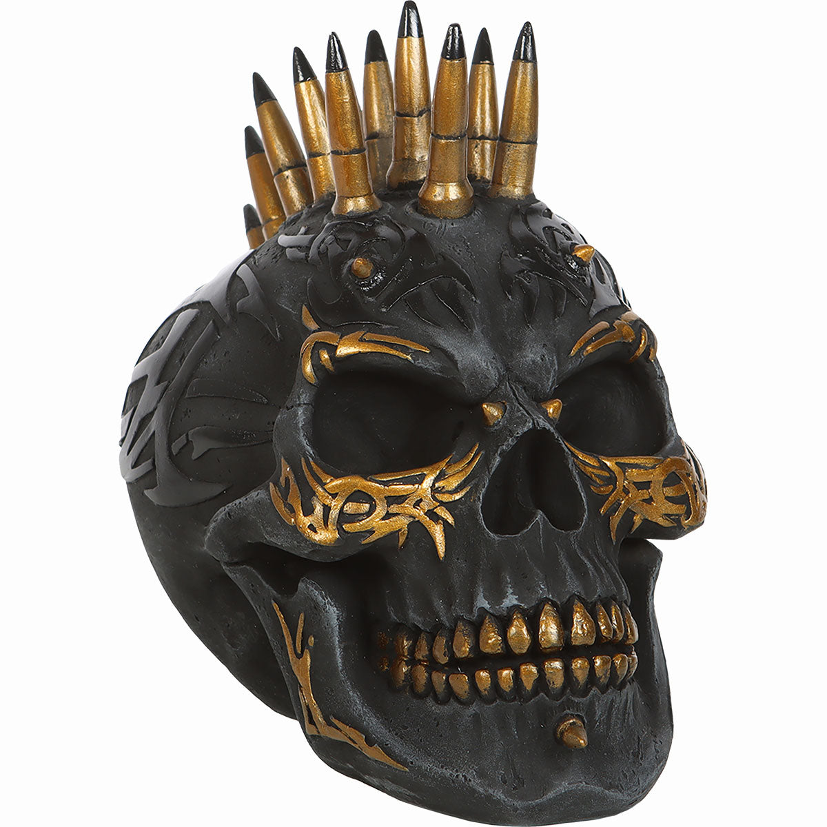 BLACK GOLD - Skulptur auf dem Schreibtisch