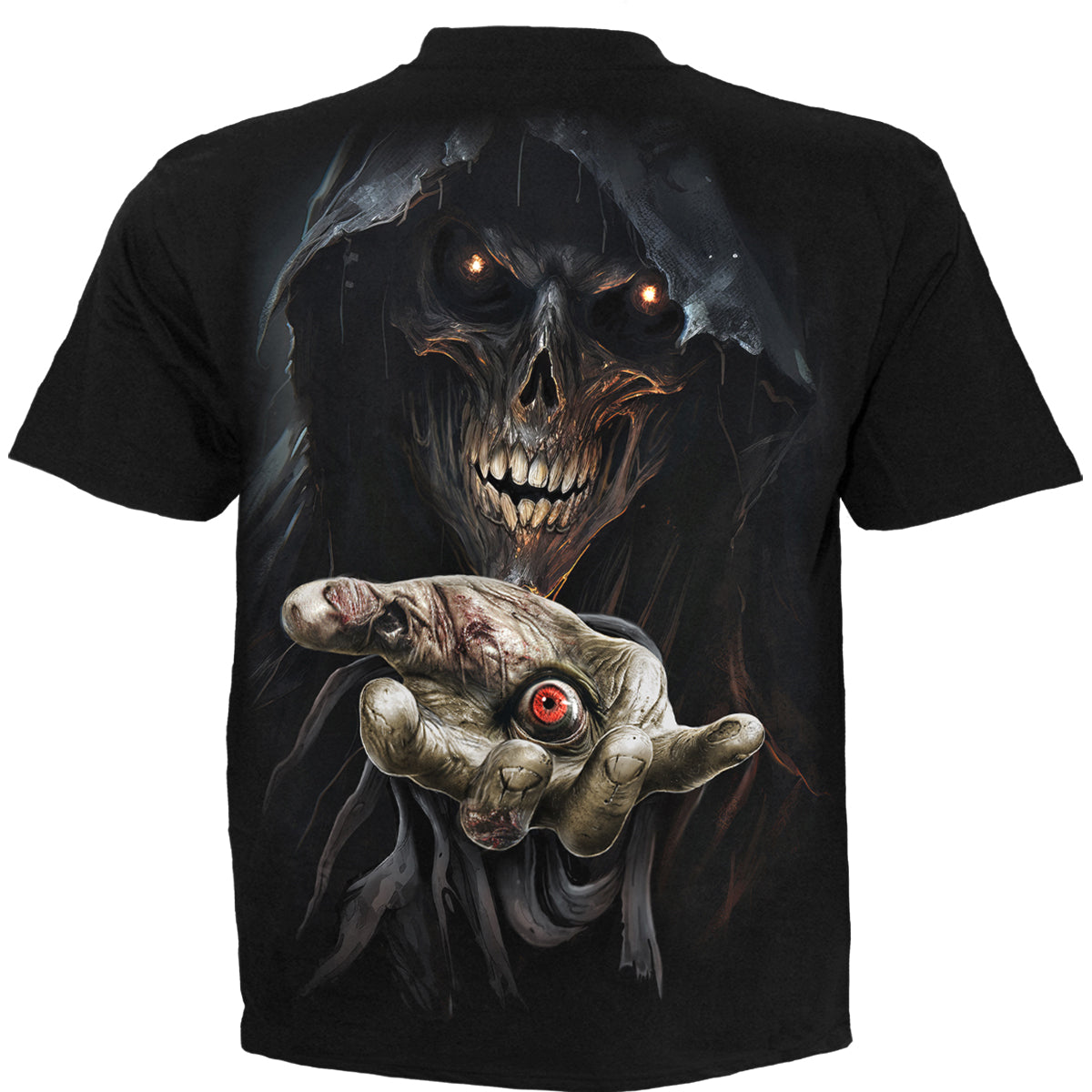 EVIL EYE - T-Shirt Schwarz