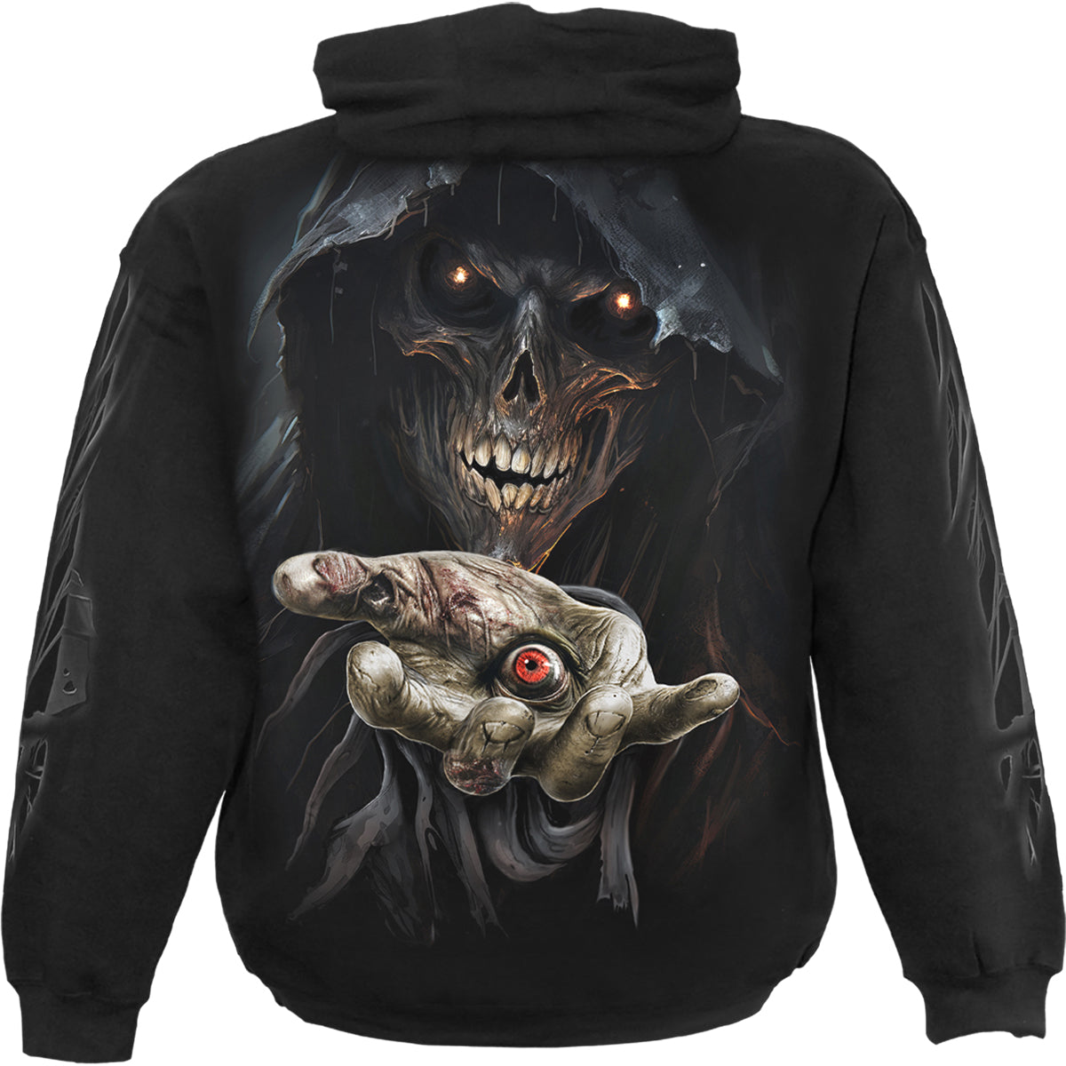 EVIL EYE - Hoody Schwarz