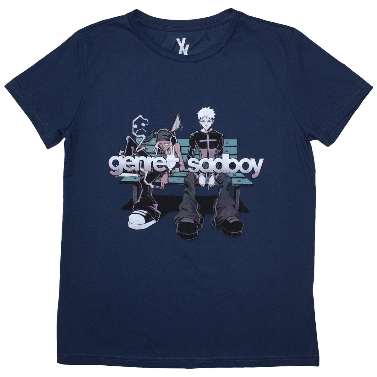 MACHINE GUN KELLY - BENCH - Ladies T-Shirt Blue