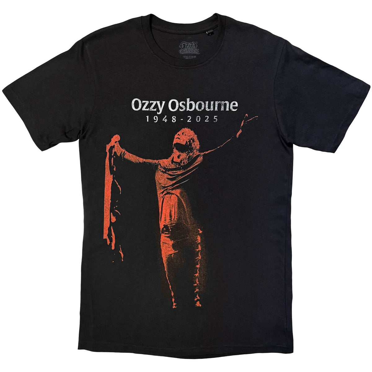 OZZY OSBOURNE - TRIBUTE - T-Shirt Black