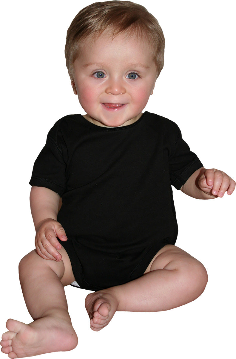 URBAN FASHION - Baby Schlafanzug Schwarz