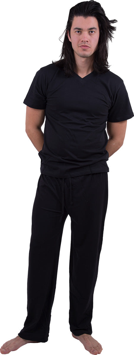 URBAN FASHION - 4tlg. Gothic Pyjama Set für Männer