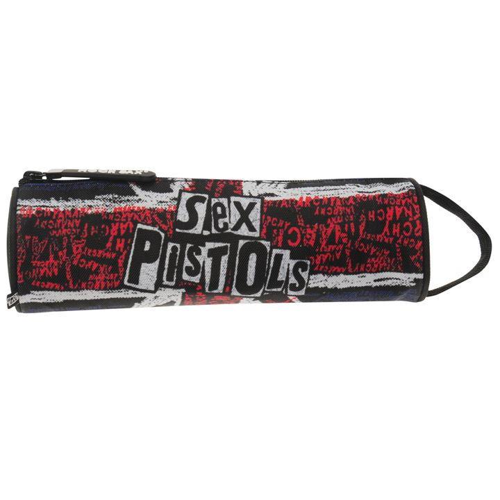 Rocksax Sex Pistols Federtasche - UK Flagge