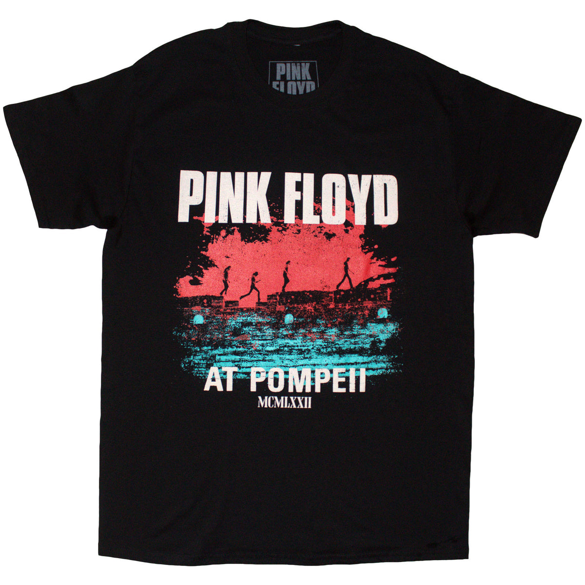 PINK FLOYD - POMPEII COVER - T-Shirt Black