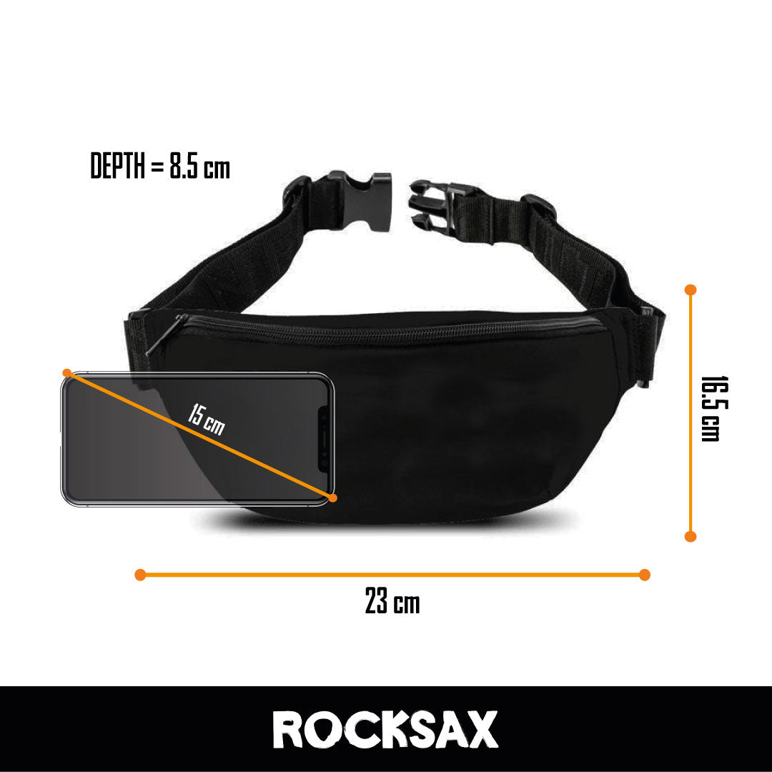 Rocksax Cypress Hill Bum Bag (Fanny pack) - Legalize It