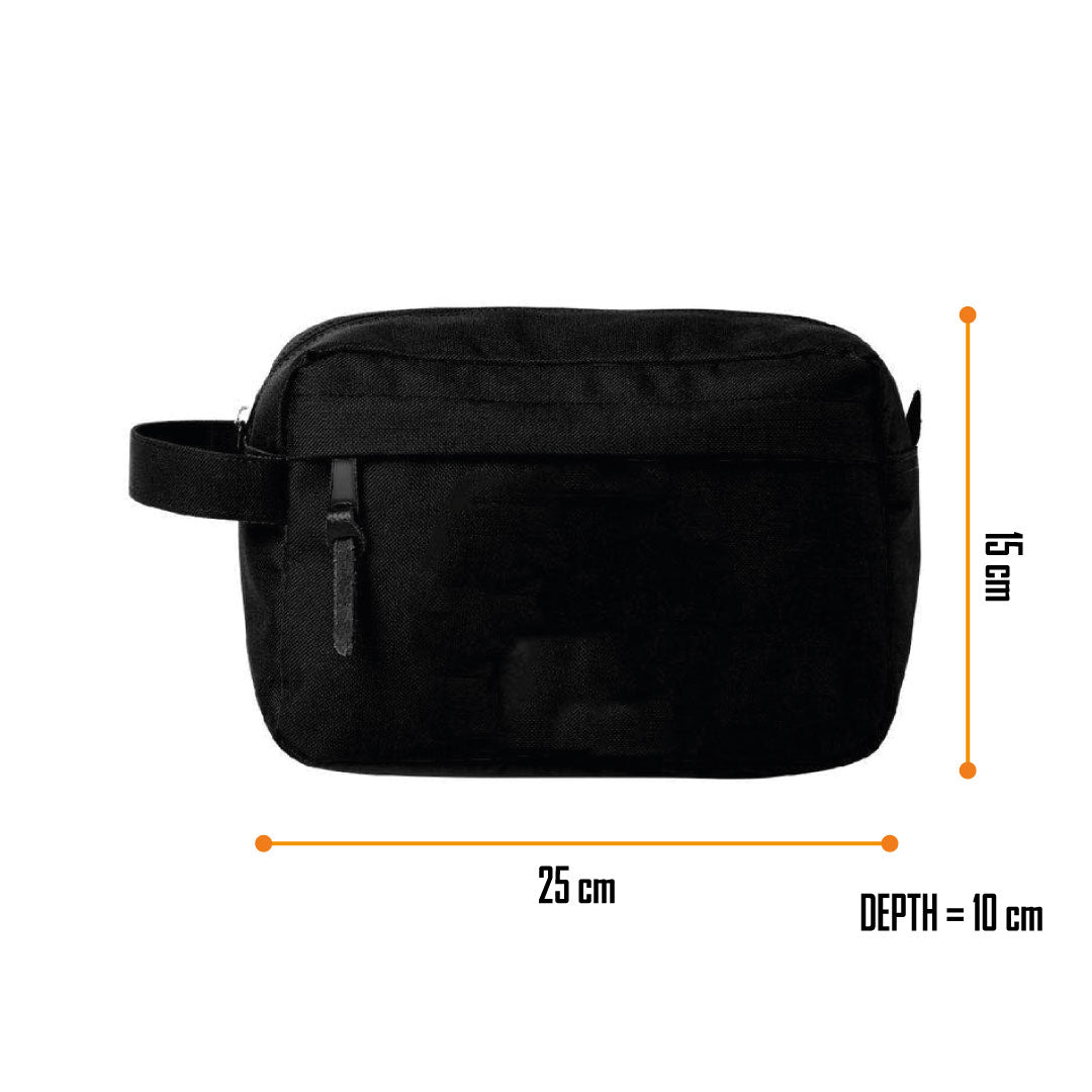 Rocksax Queen Wash Bag - Logo