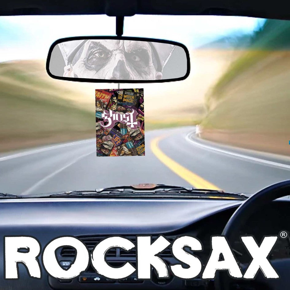 Rocksax Ghost Air Freshener - Magazines