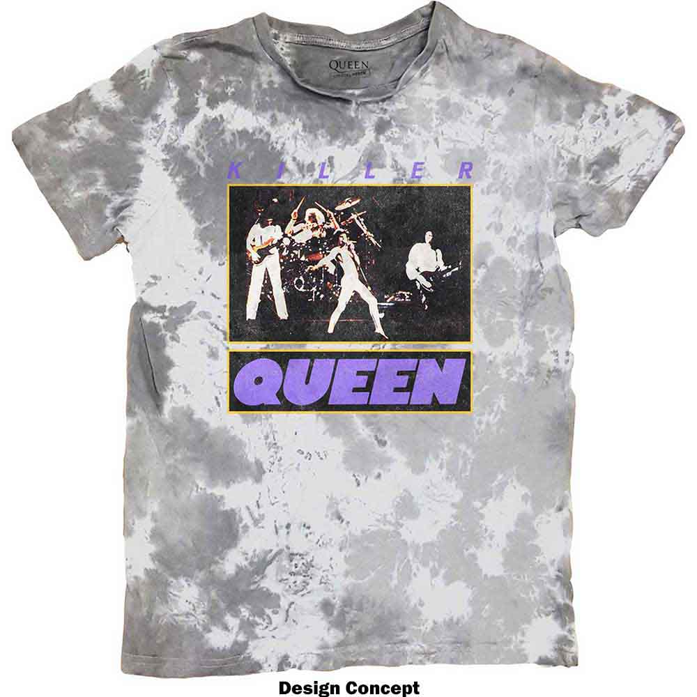 QUEEN - KILLER - T-Shirt Grey
