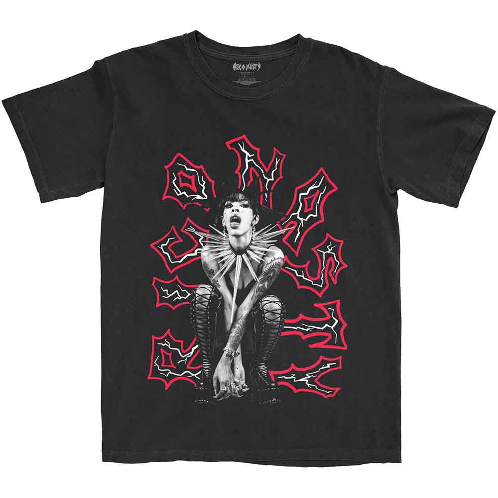 RICO NASTY - PUNK RICO - T-Shirt Black