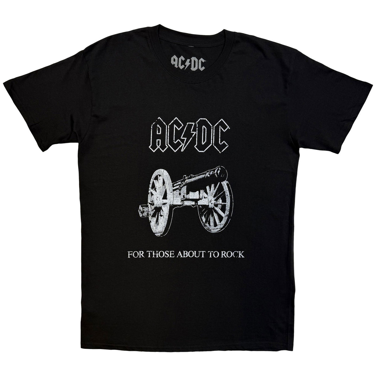 AC/DC - ABOUT TO ROCK - T-Shirt Black