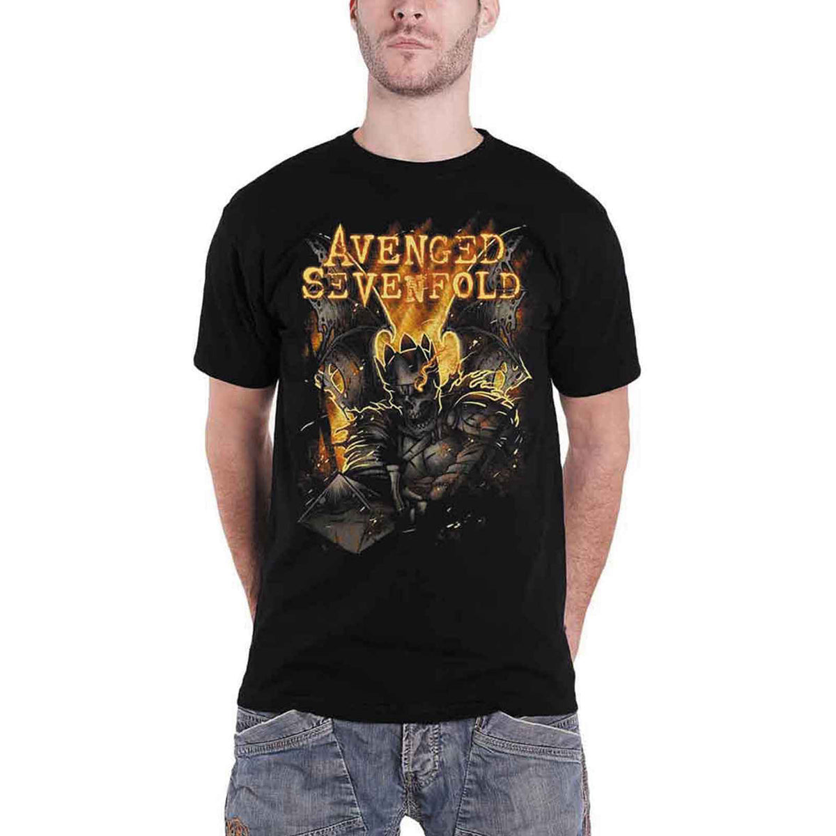 AVENGED SEVENFOLD - ATONE - T-Shirt Black