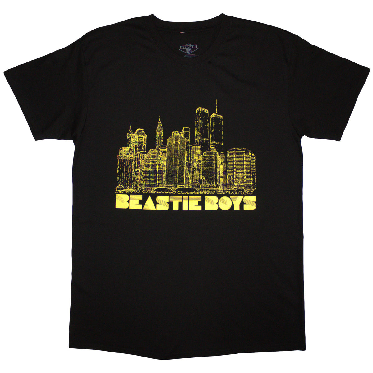 BEASTIE BOYS, THE - NYC SKYLINE - T-Shirt Black
