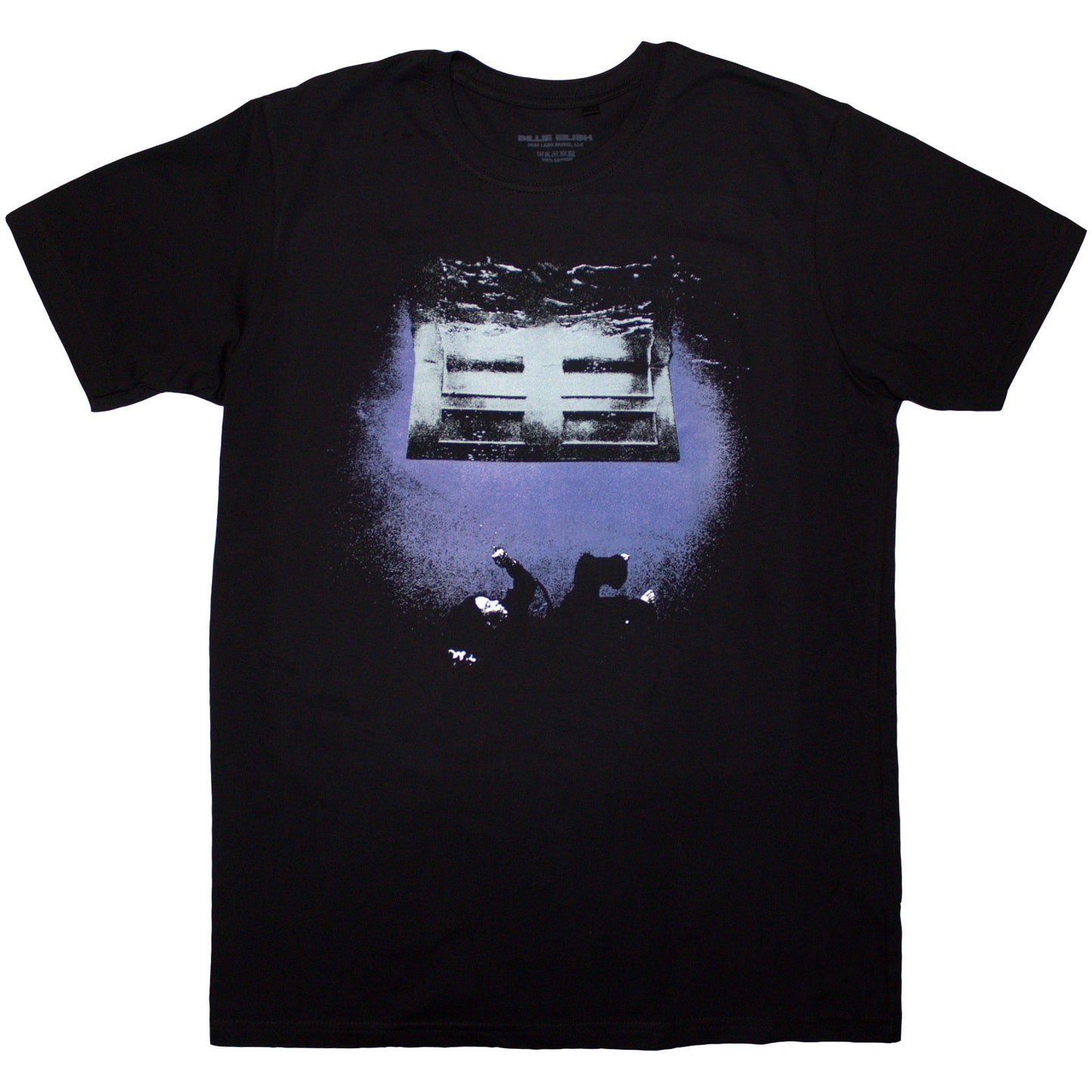 BILLIE EILISH - HIT ME HARD AND SOFT DOOR FALLING - T-Shirt Black